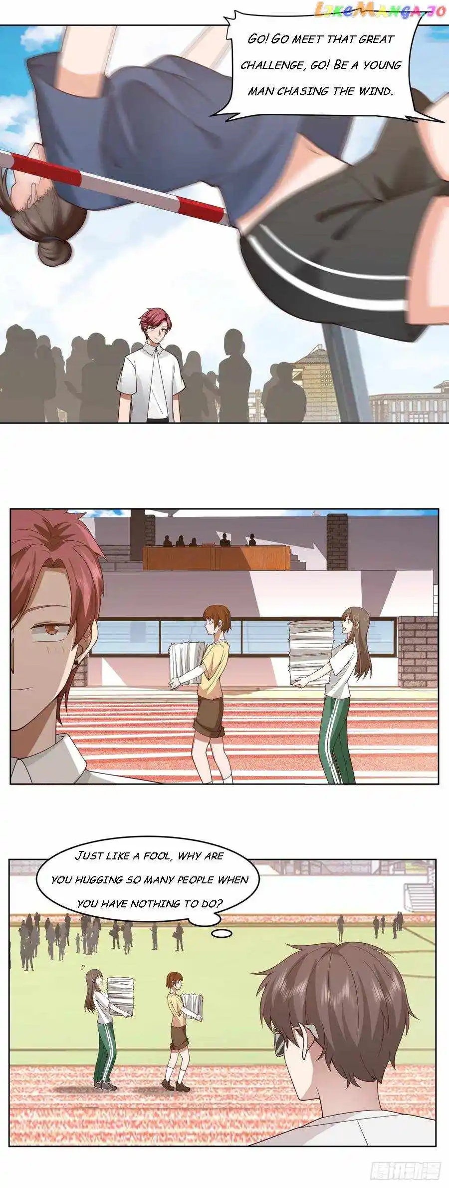 I Really Don't Want To Remake Chapter 105