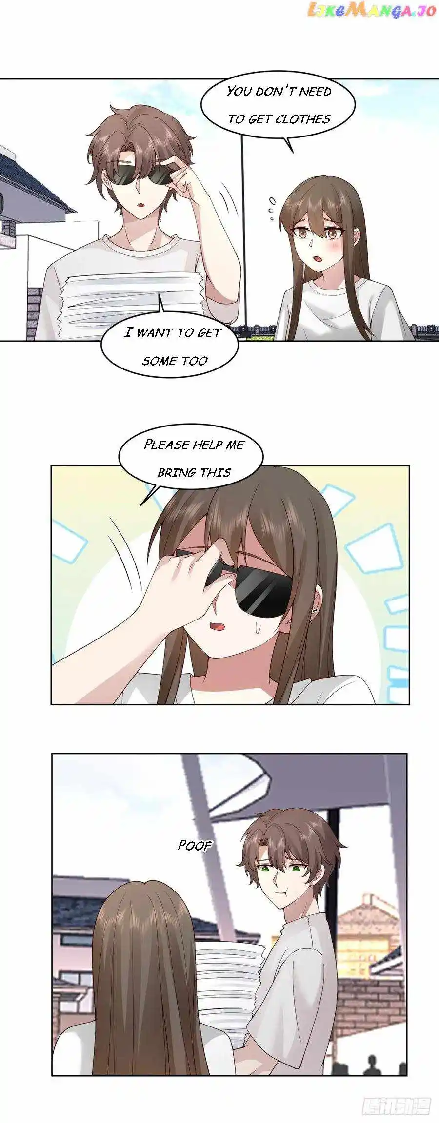 I Really Don't Want To Remake Chapter 105