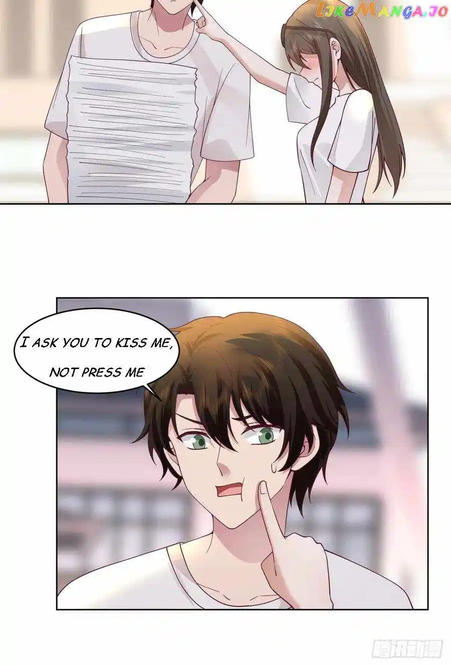 I Really Don't Want To Remake Chapter 105