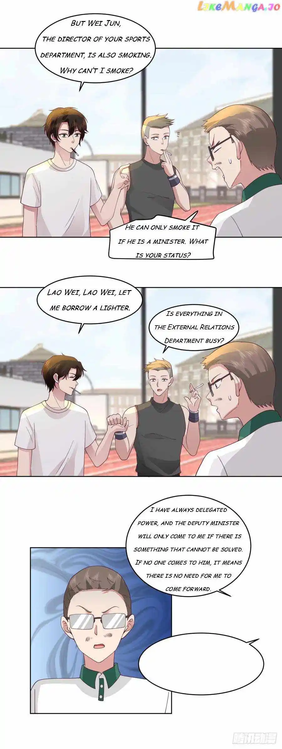 I Really Don't Want To Remake Chapter 105