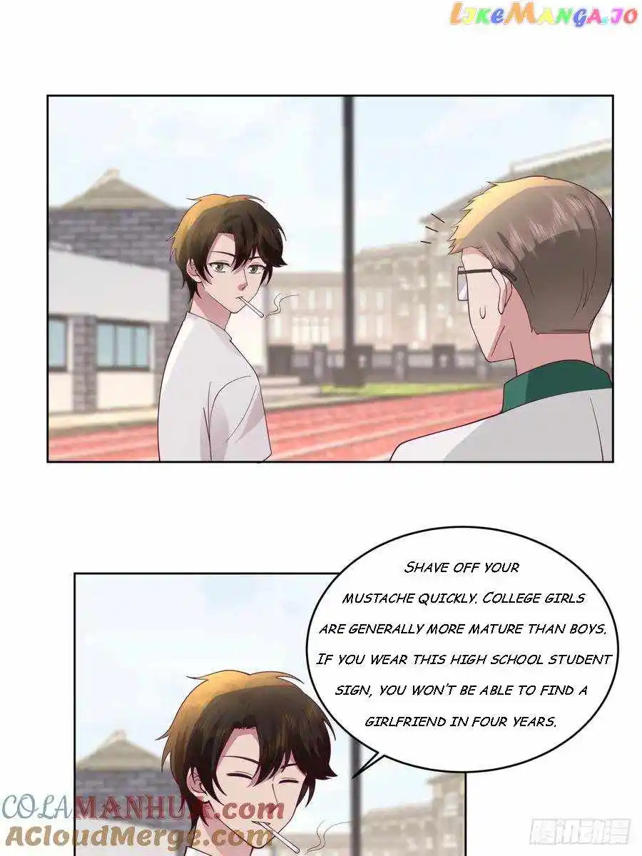 I Really Don't Want To Remake Chapter 105