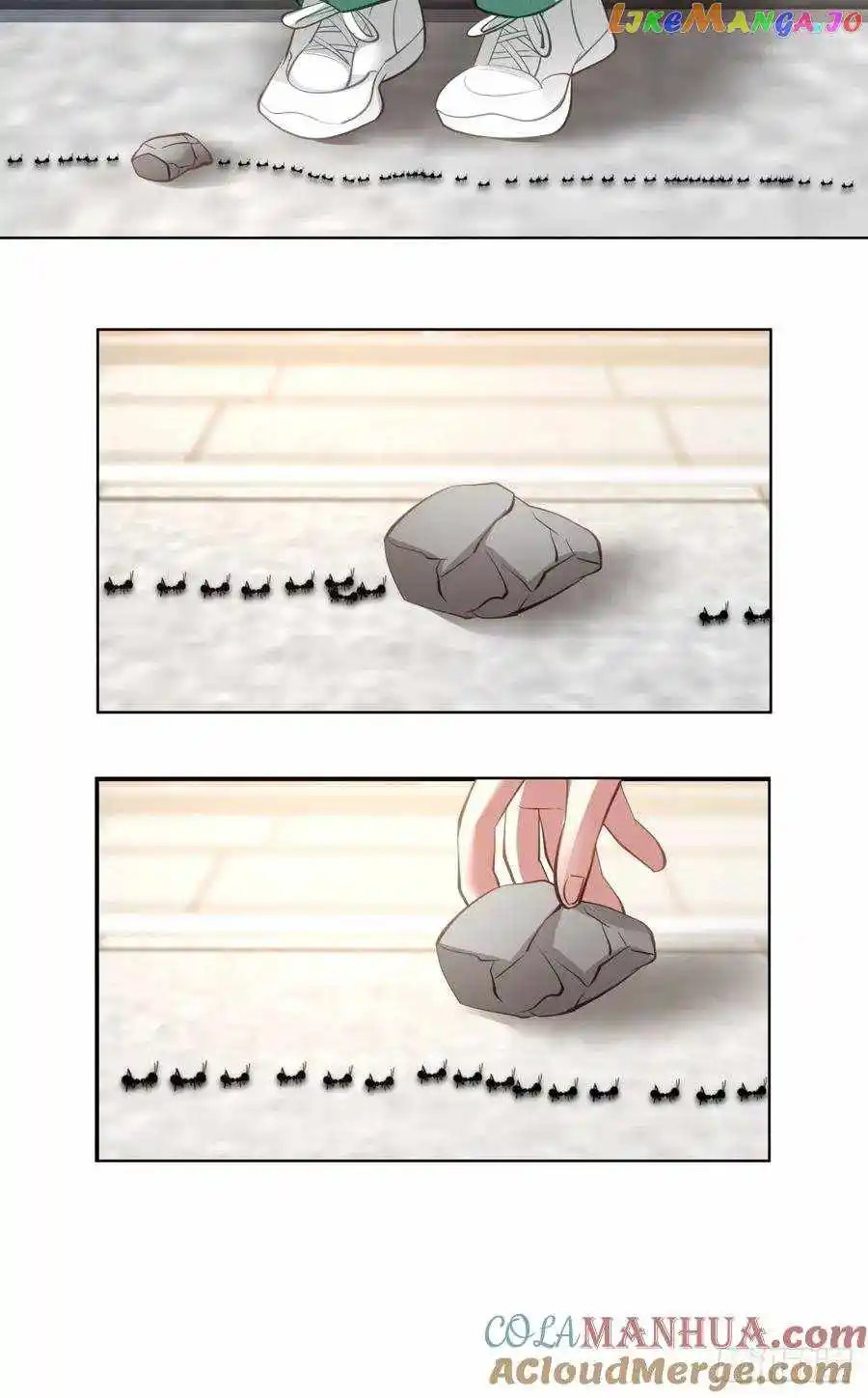 I Really Don't Want To Remake Chapter 106