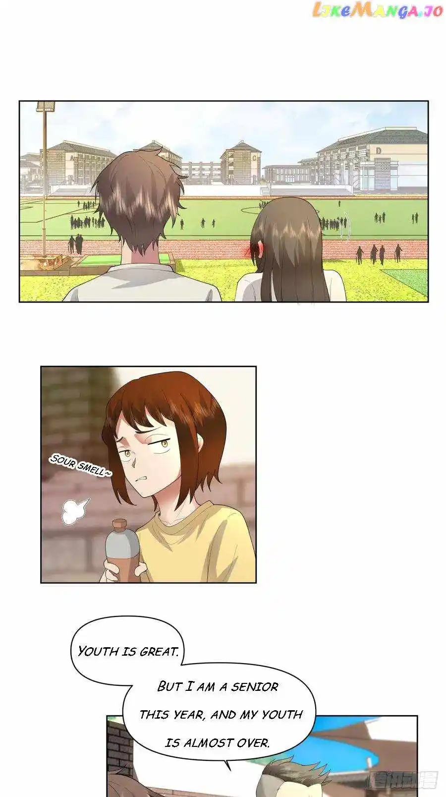 I Really Don't Want To Remake Chapter 106