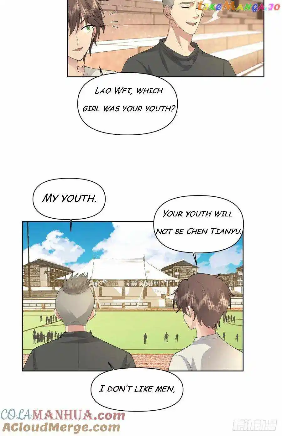 I Really Don't Want To Remake Chapter 106