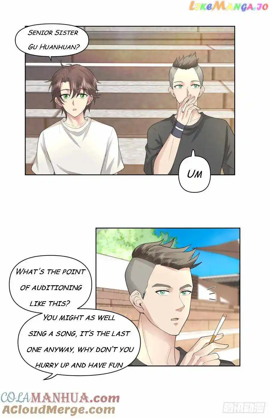 I Really Don't Want To Remake Chapter 106