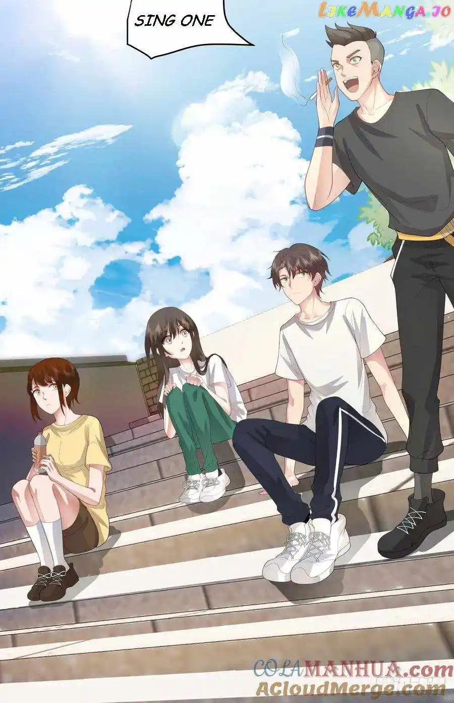 I Really Don't Want To Remake Chapter 106