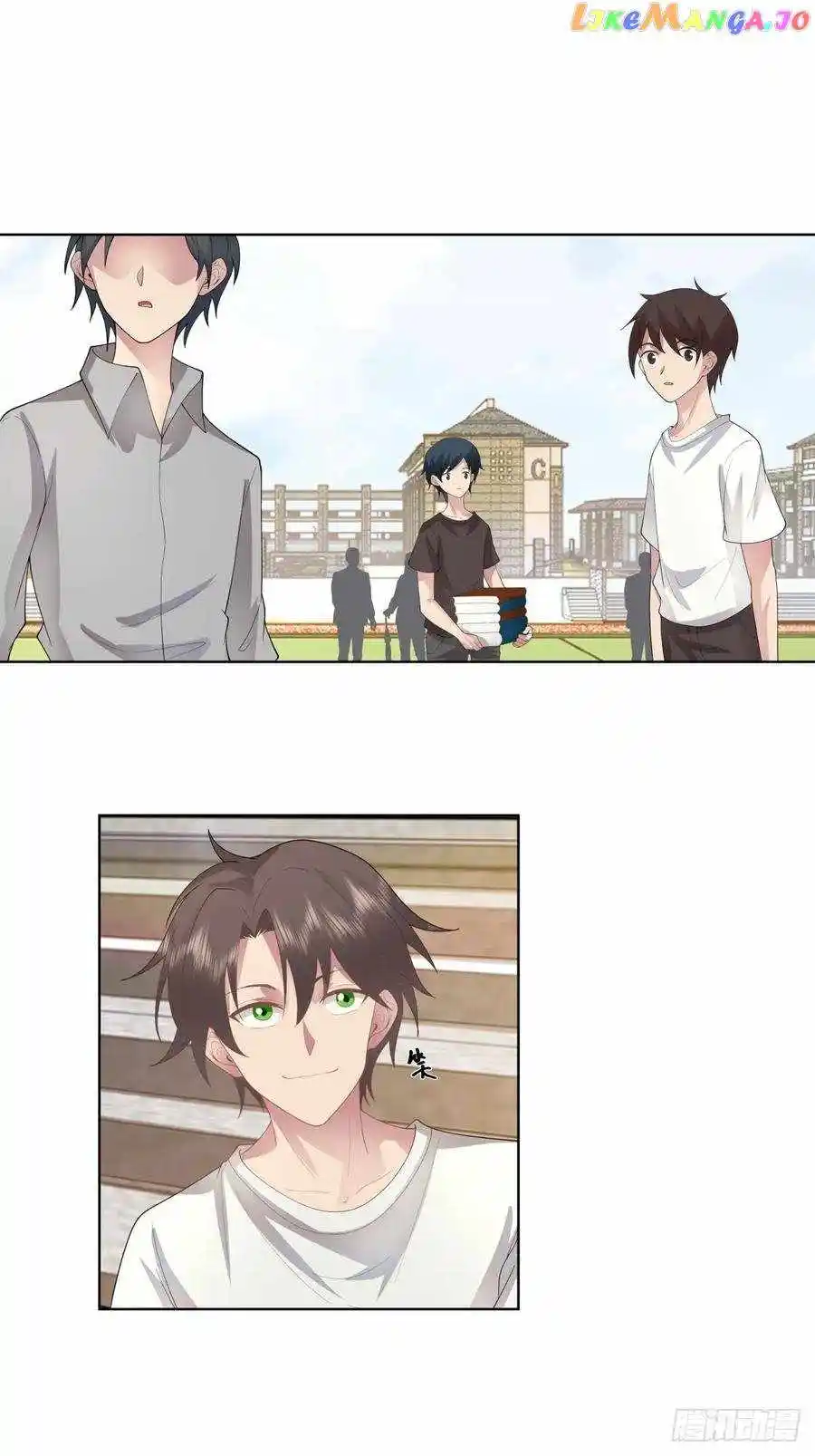 I Really Don't Want To Remake Chapter 106