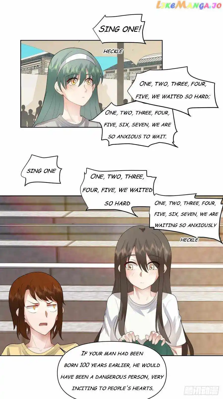 I Really Don't Want To Remake Chapter 106