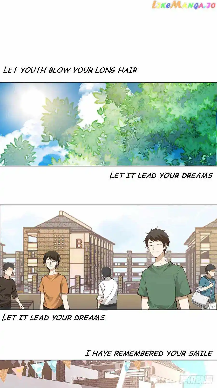 I Really Don't Want To Remake Chapter 106