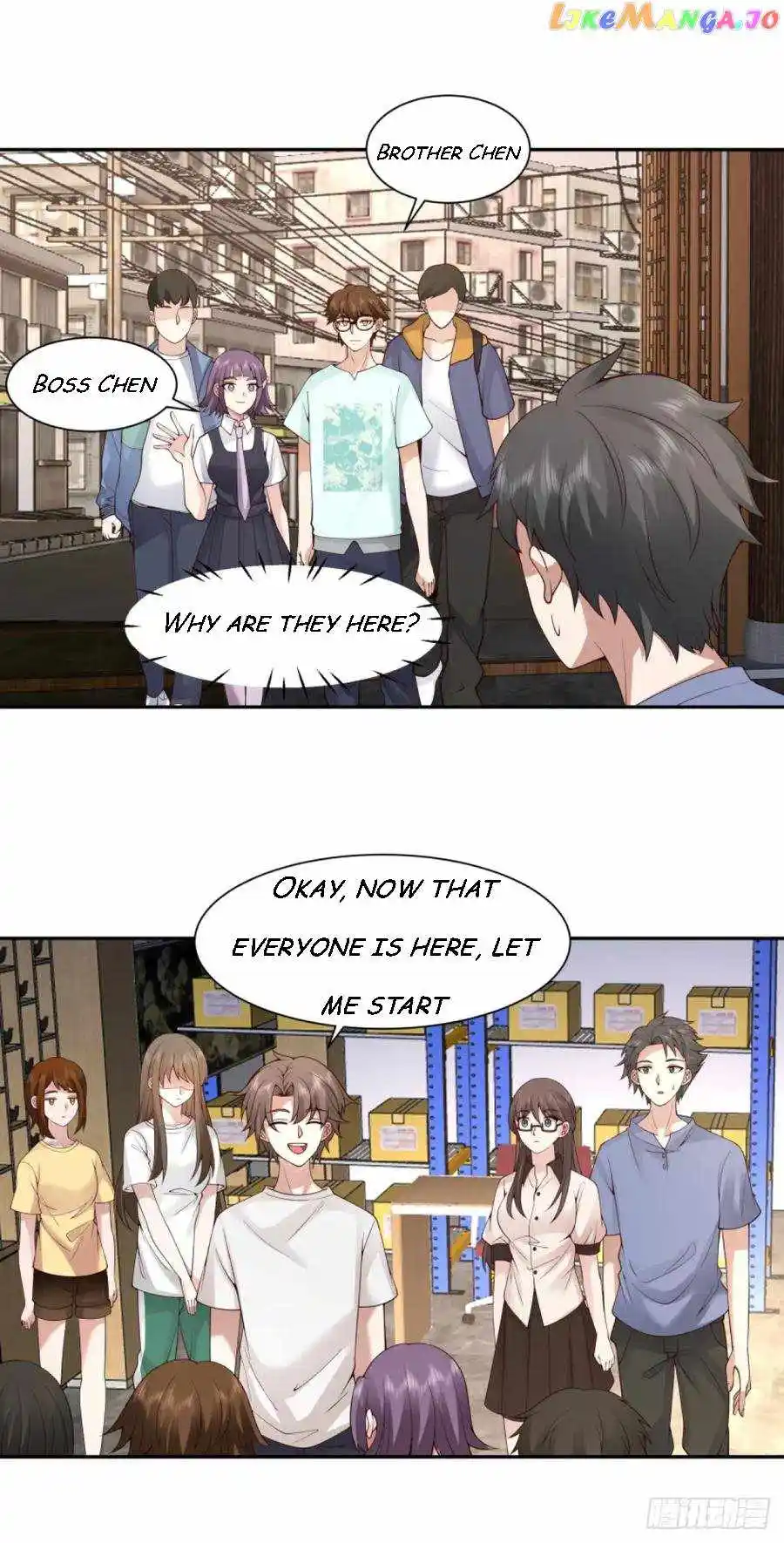 I Really Don't Want To Remake Chapter 107