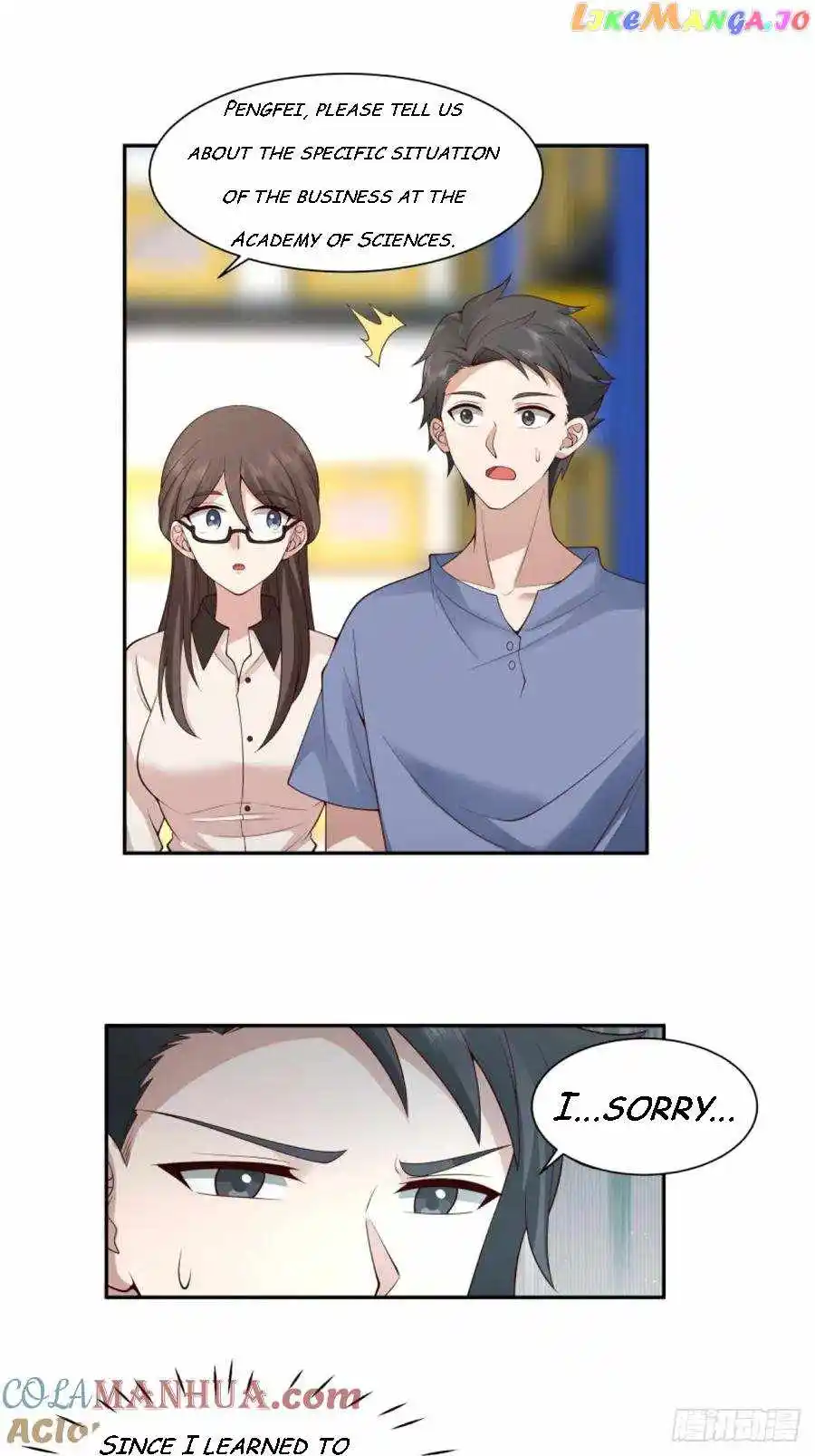 I Really Don't Want To Remake Chapter 107