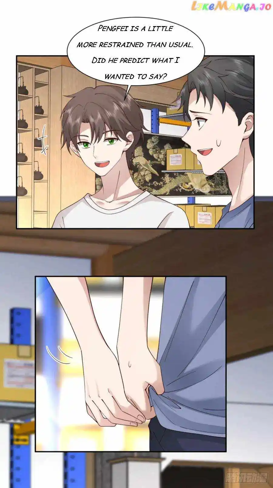 I Really Don't Want To Remake Chapter 107