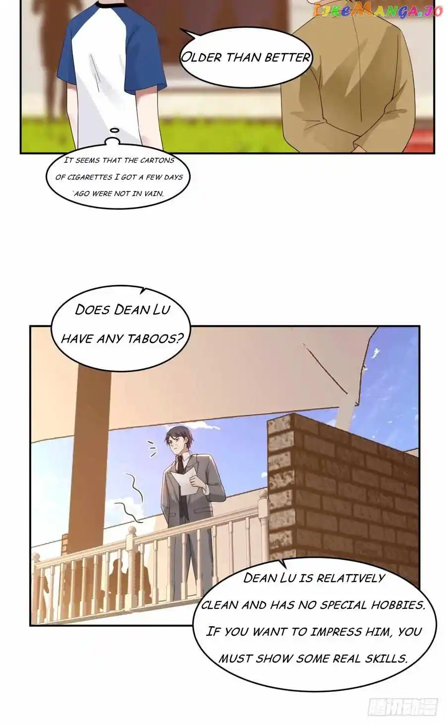 I Really Don't Want To Remake Chapter 108