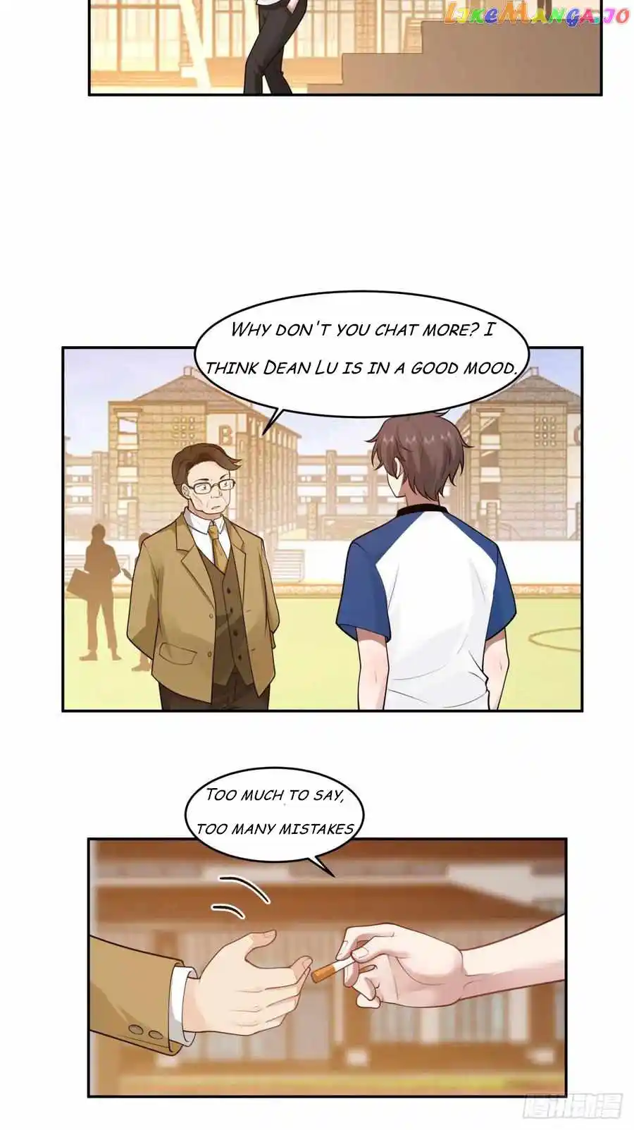 I Really Don't Want To Remake Chapter 108