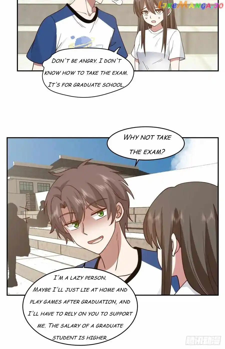 I Really Don't Want To Remake Chapter 108