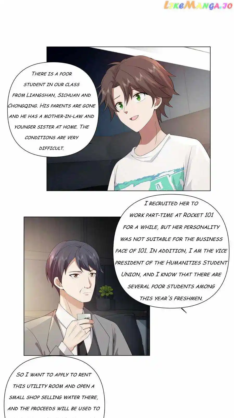 I Really Don't Want To Remake Chapter 109