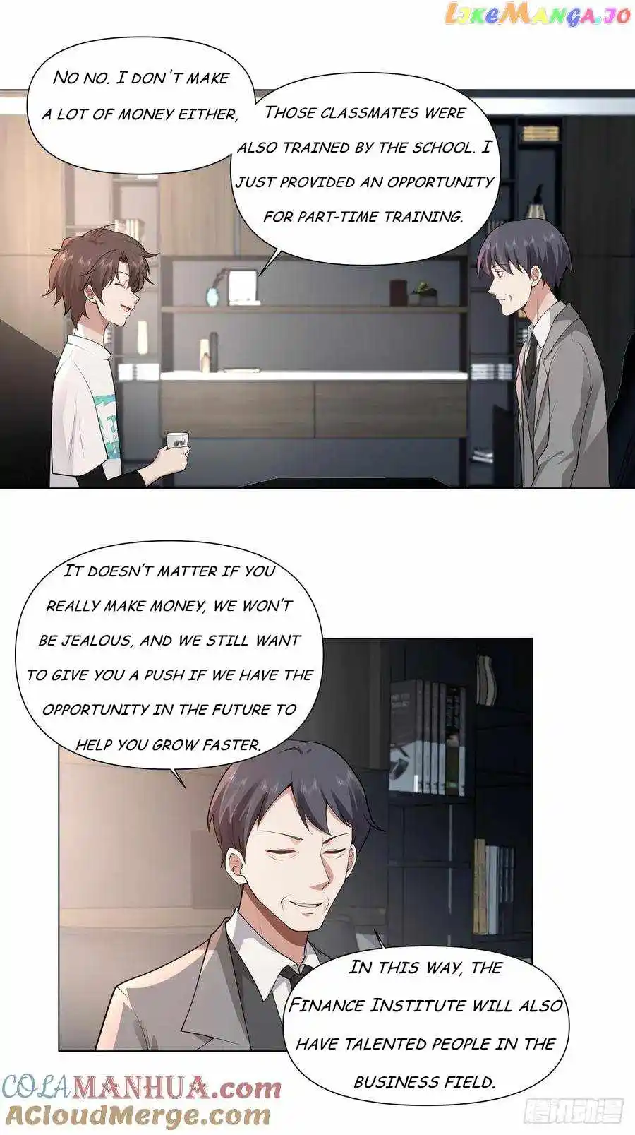 I Really Don't Want To Remake Chapter 109