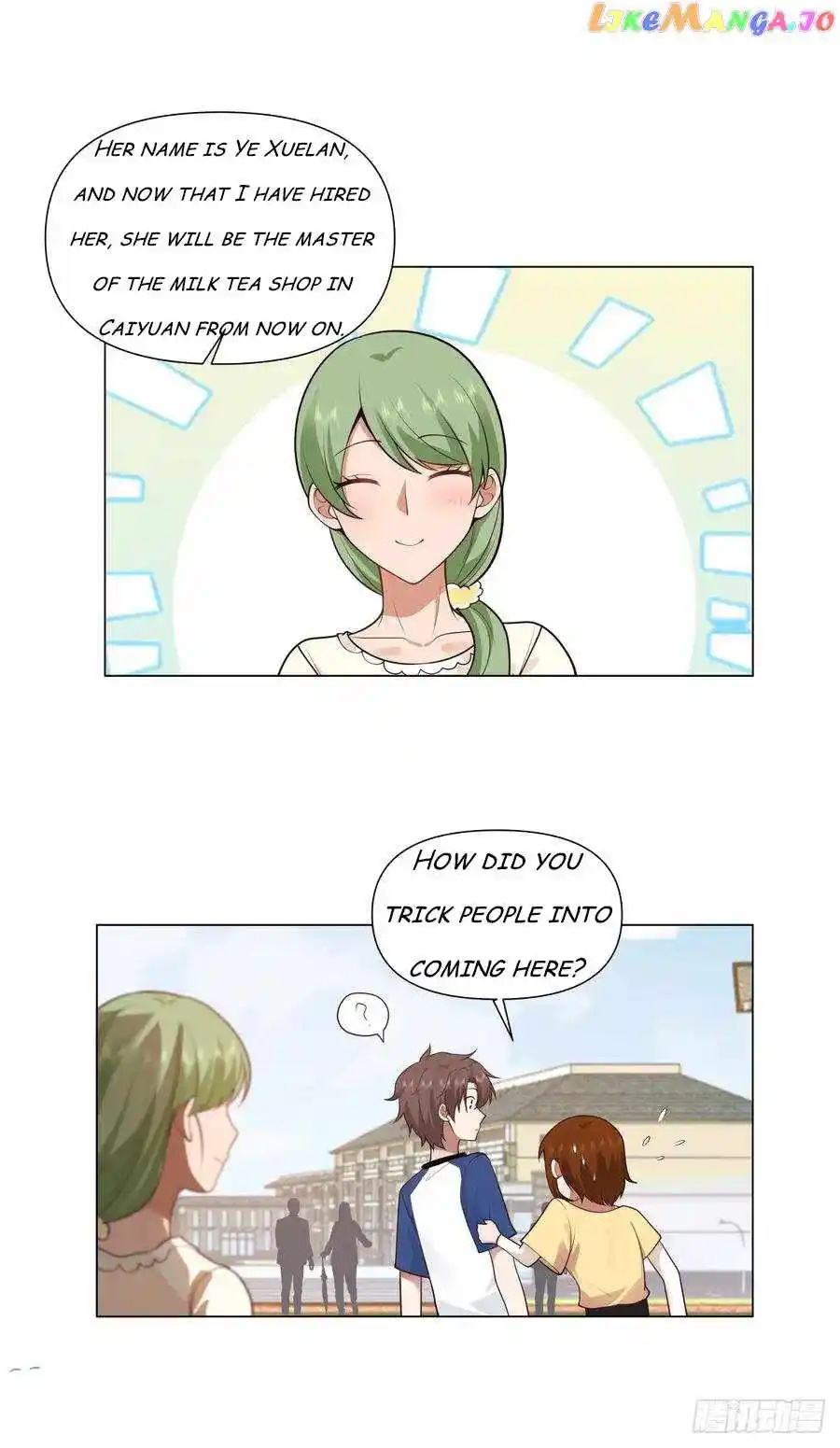 I Really Don't Want To Remake Chapter 109