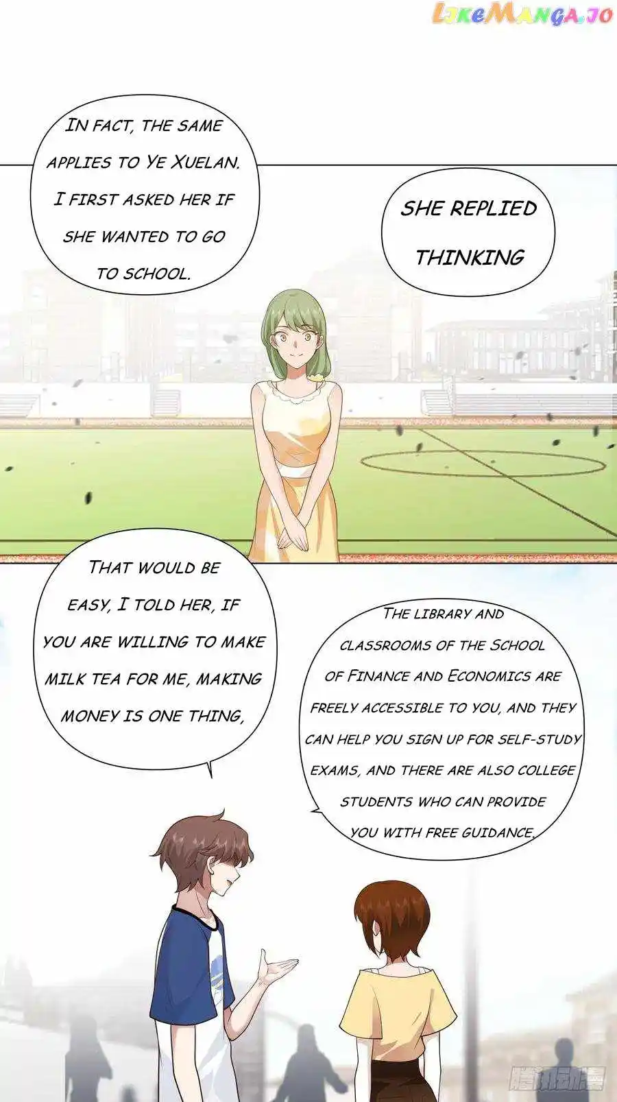 I Really Don't Want To Remake Chapter 109