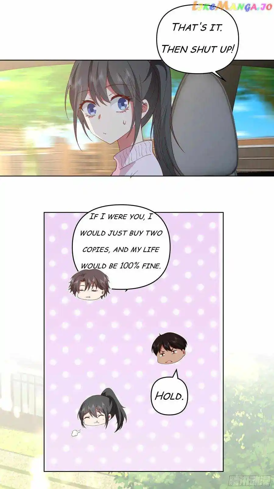 I Really Don't Want To Remake Chapter 110