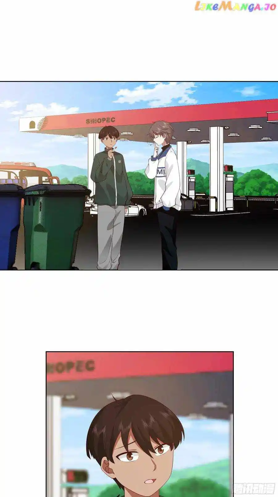 I Really Don't Want To Remake Chapter 110