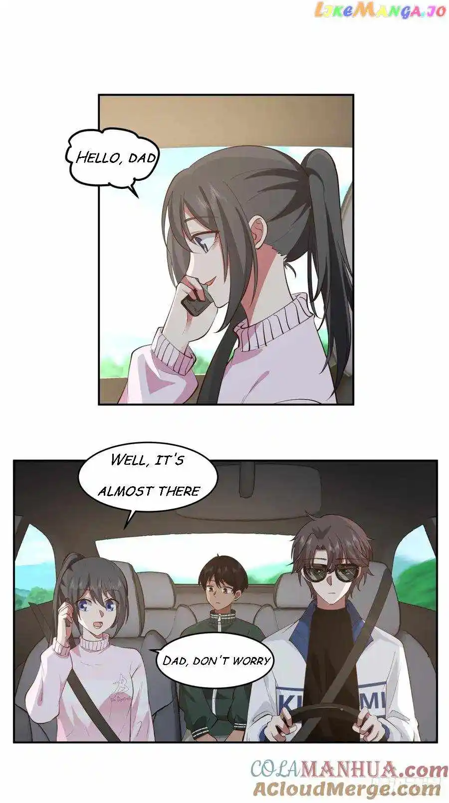 I Really Don't Want To Remake Chapter 111