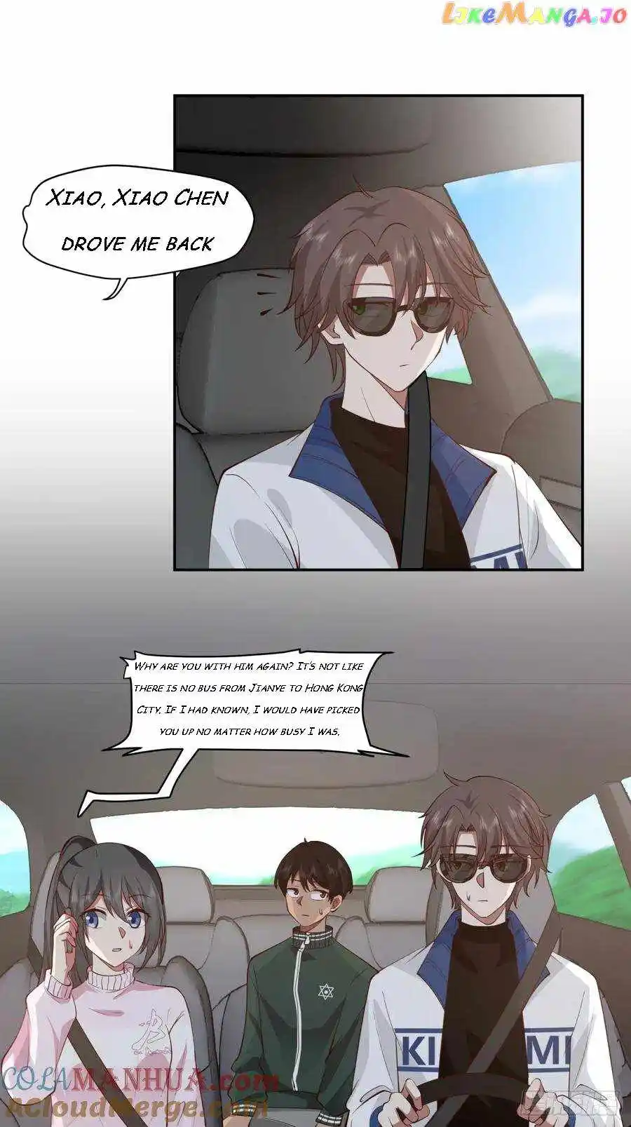 I Really Don't Want To Remake Chapter 111