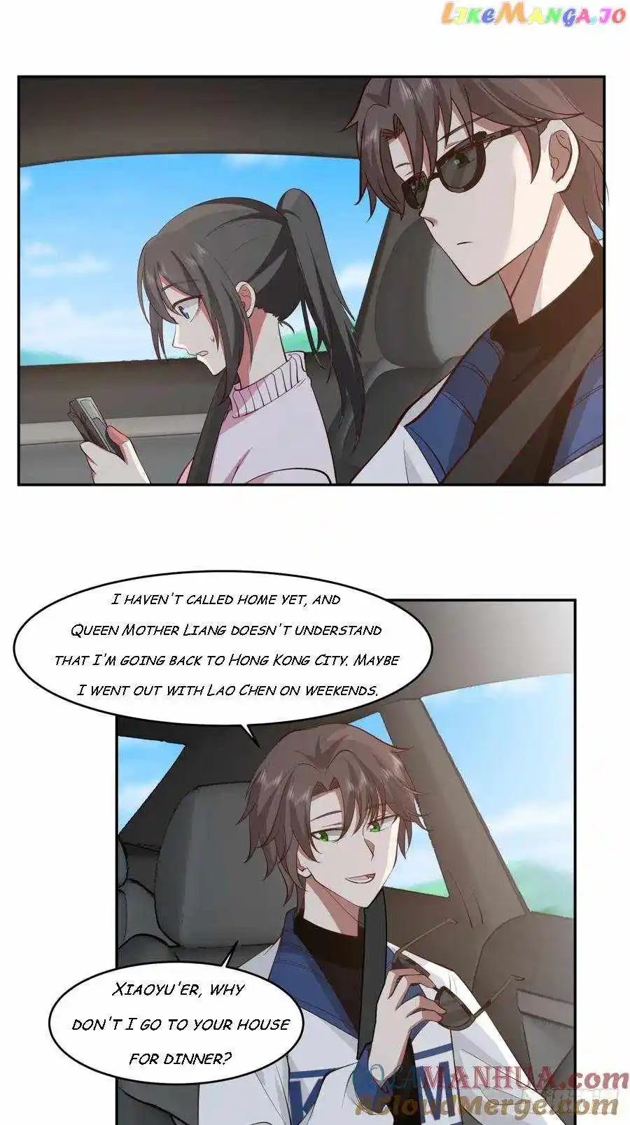 I Really Don't Want To Remake Chapter 111