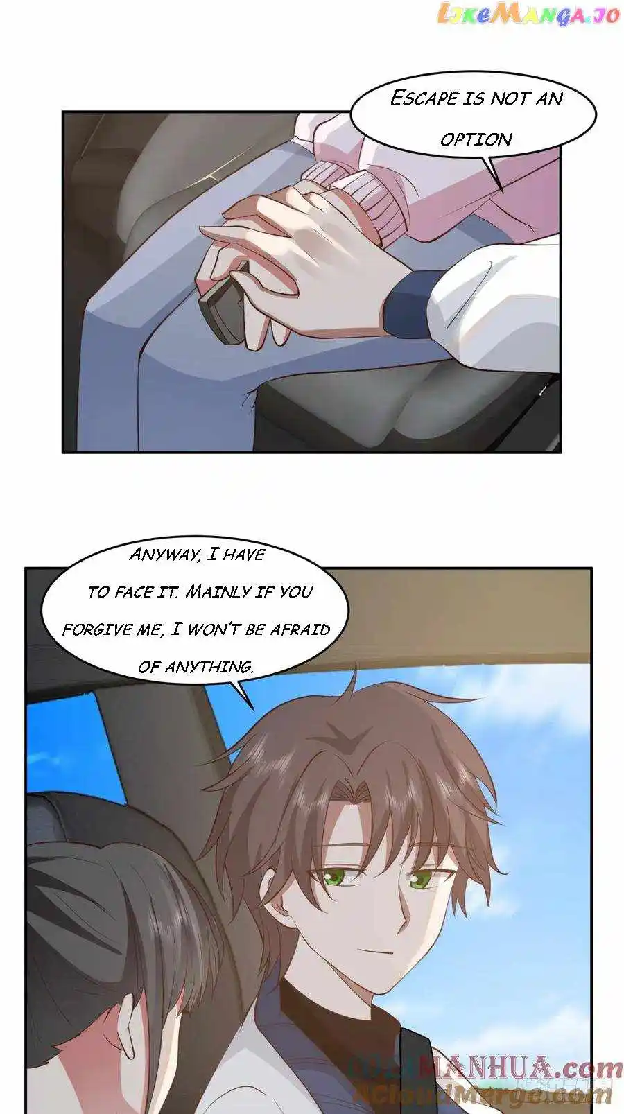 I Really Don't Want To Remake Chapter 111