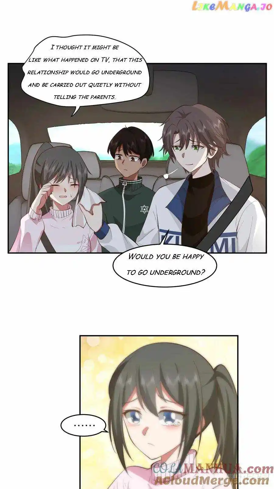 I Really Don't Want To Remake Chapter 111