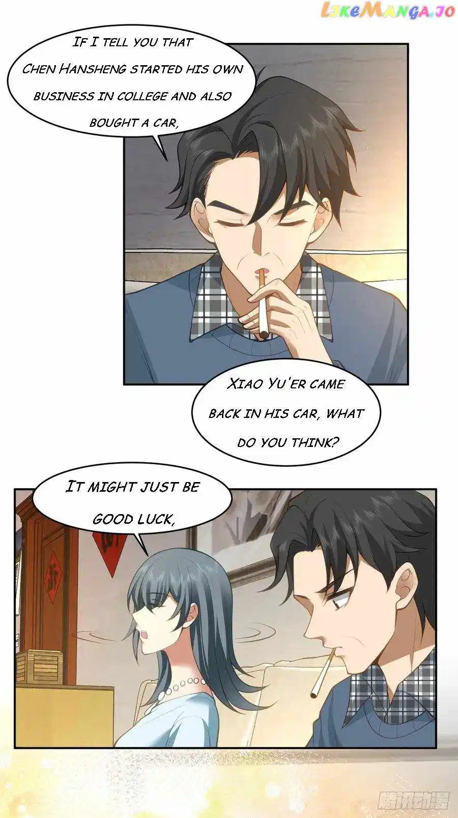 I Really Don't Want To Remake Chapter 111