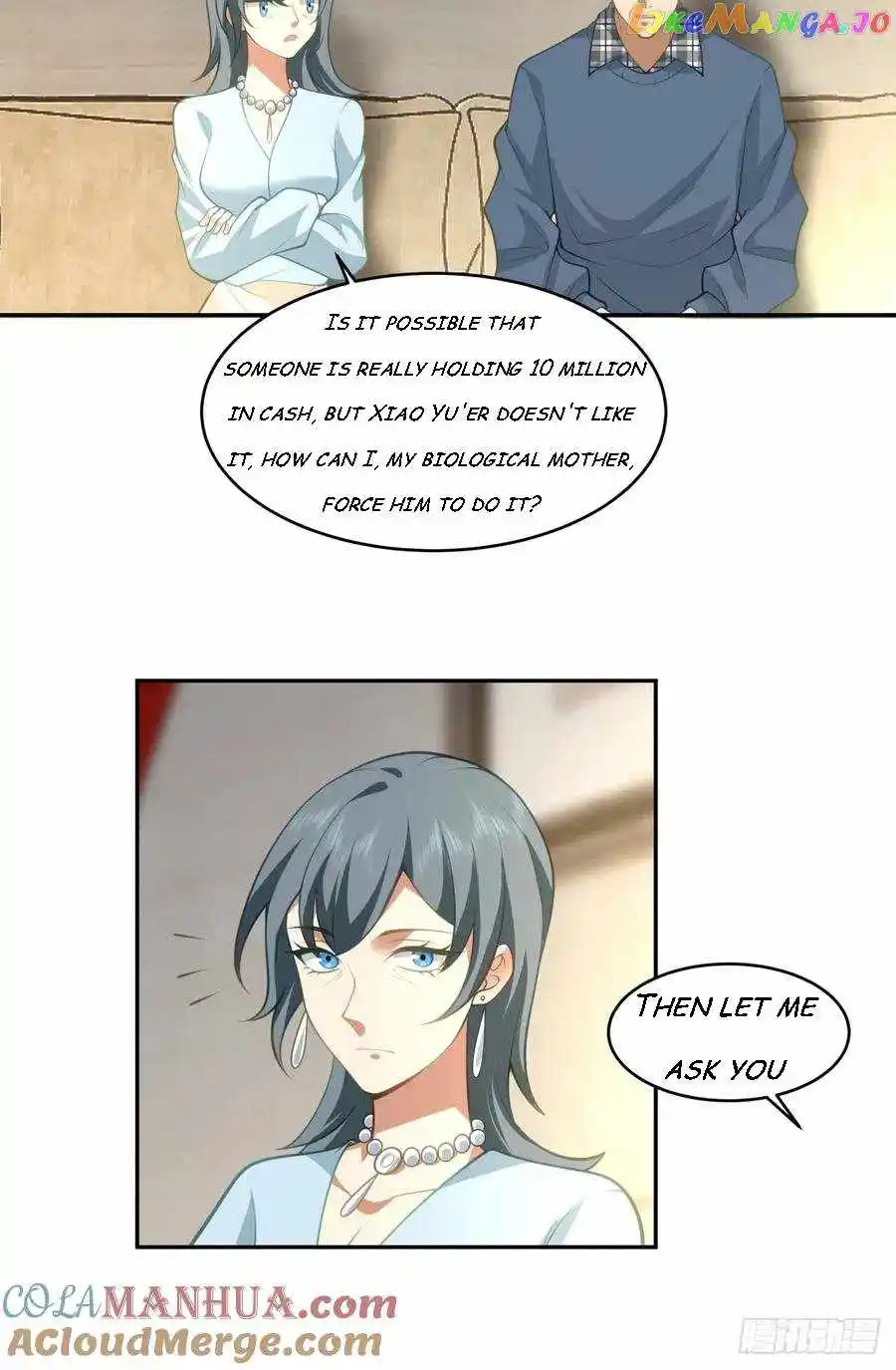 I Really Don't Want To Remake Chapter 111