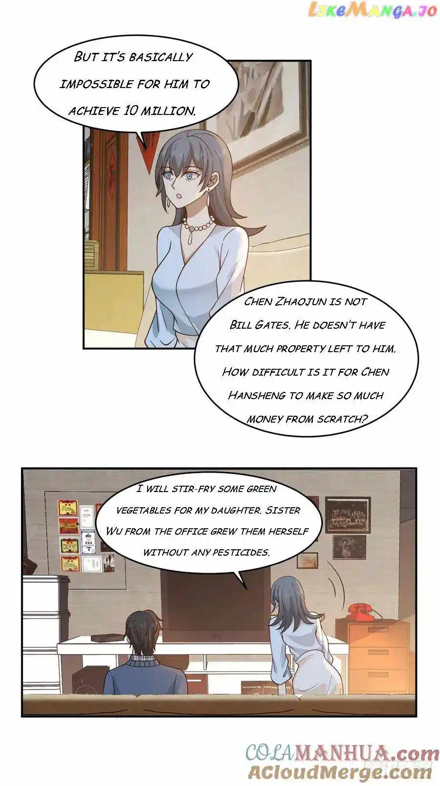 I Really Don't Want To Remake Chapter 111