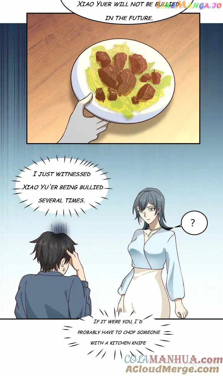 I Really Don't Want To Remake Chapter 111