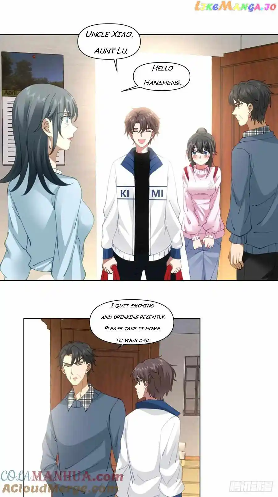 I Really Don't Want To Remake Chapter 112