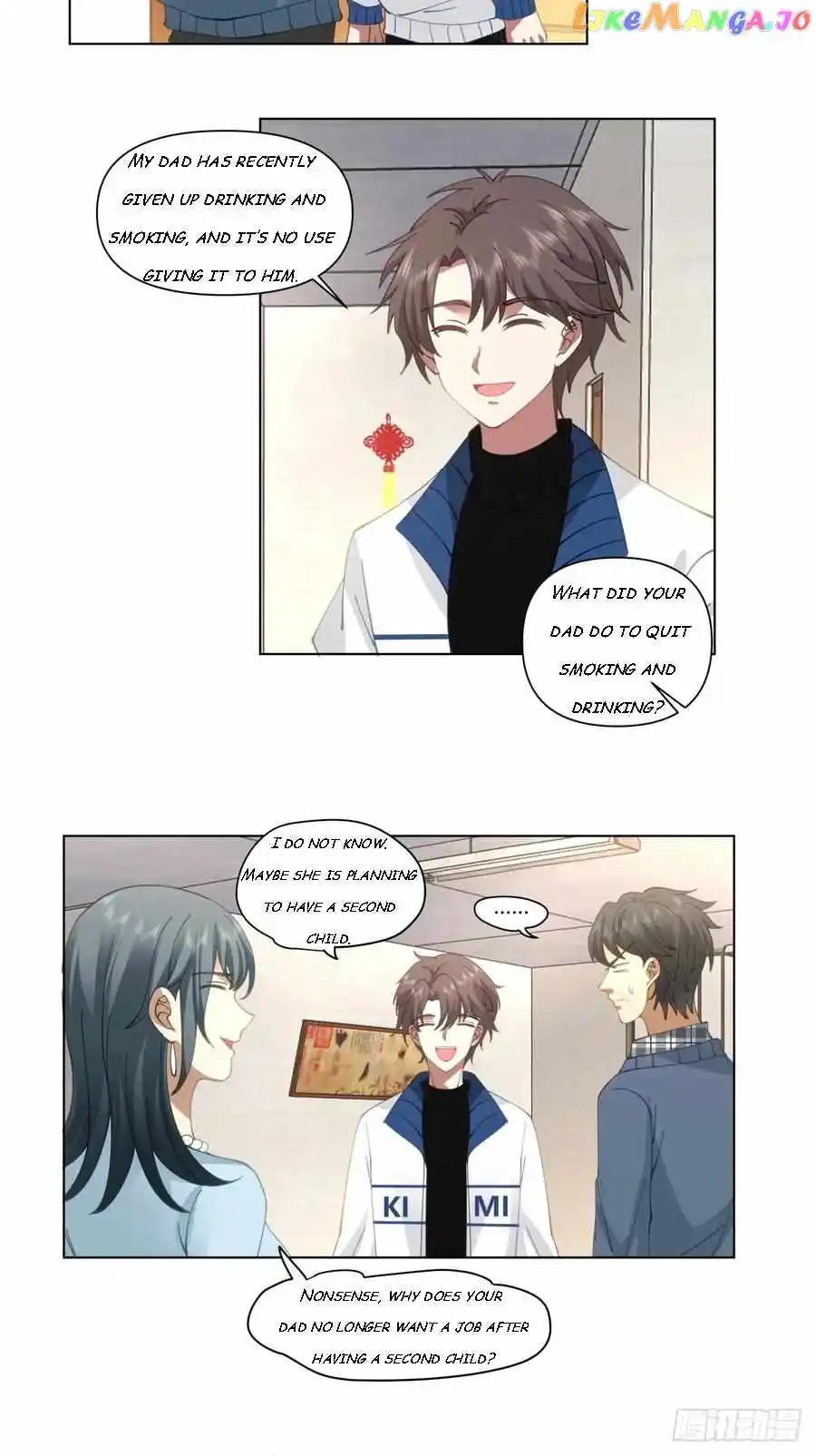 I Really Don't Want To Remake Chapter 112