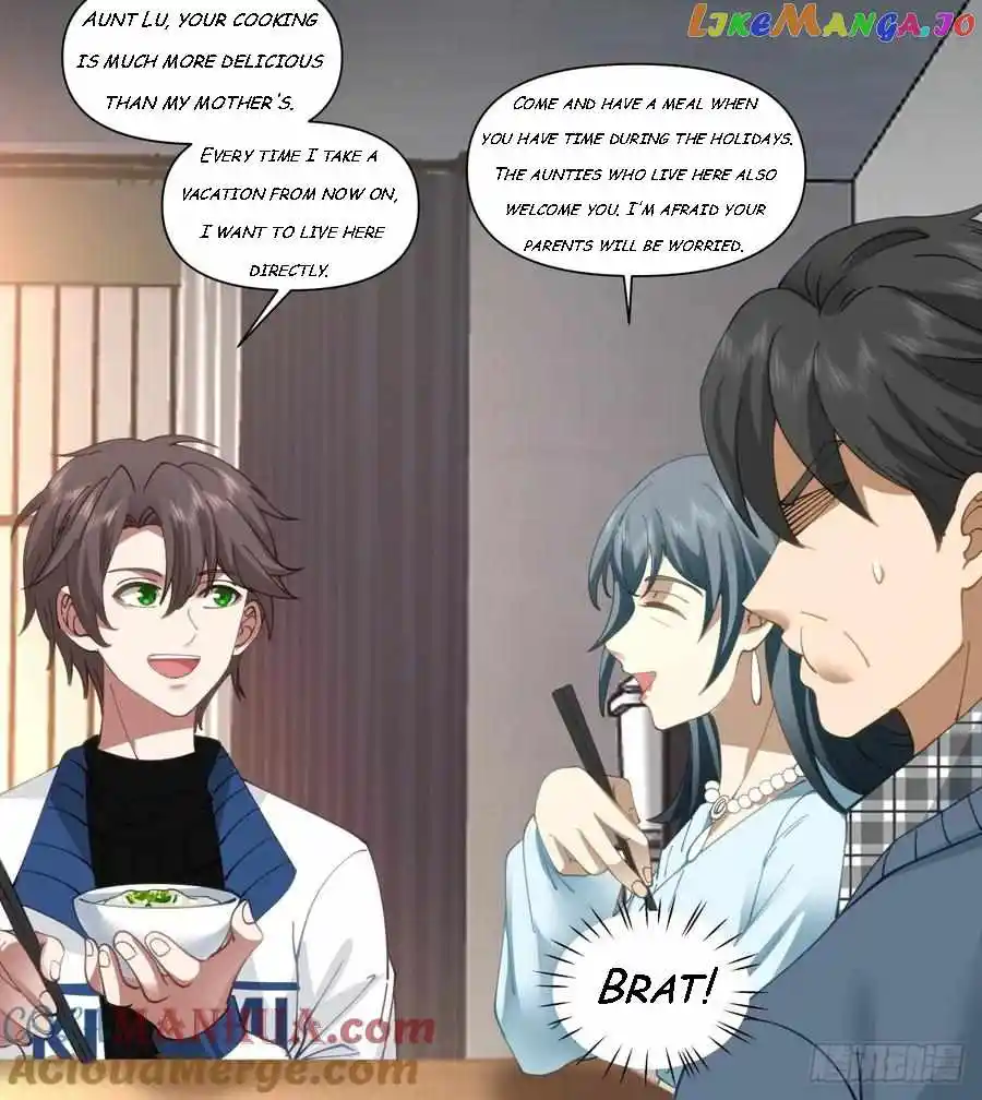 I Really Don't Want To Remake Chapter 112