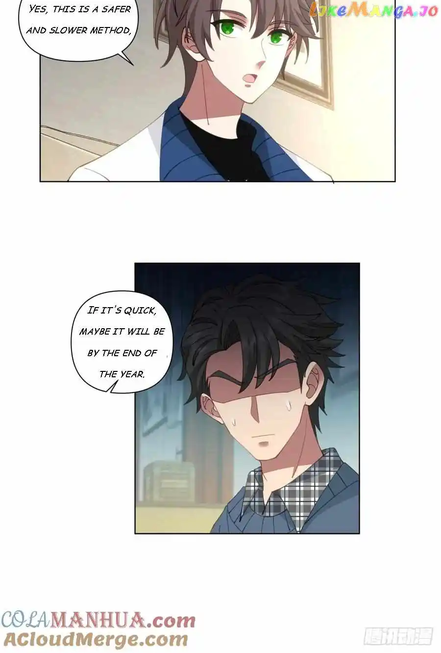 I Really Don't Want To Remake Chapter 112