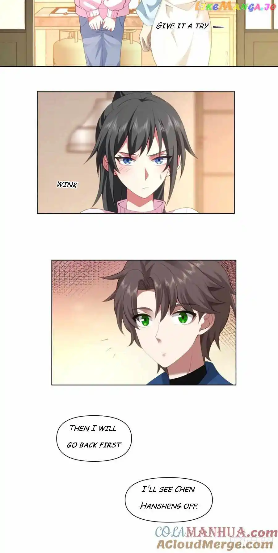 I Really Don't Want To Remake Chapter 112