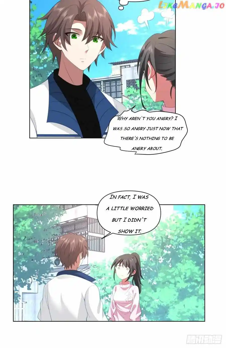 I Really Don't Want To Remake Chapter 112