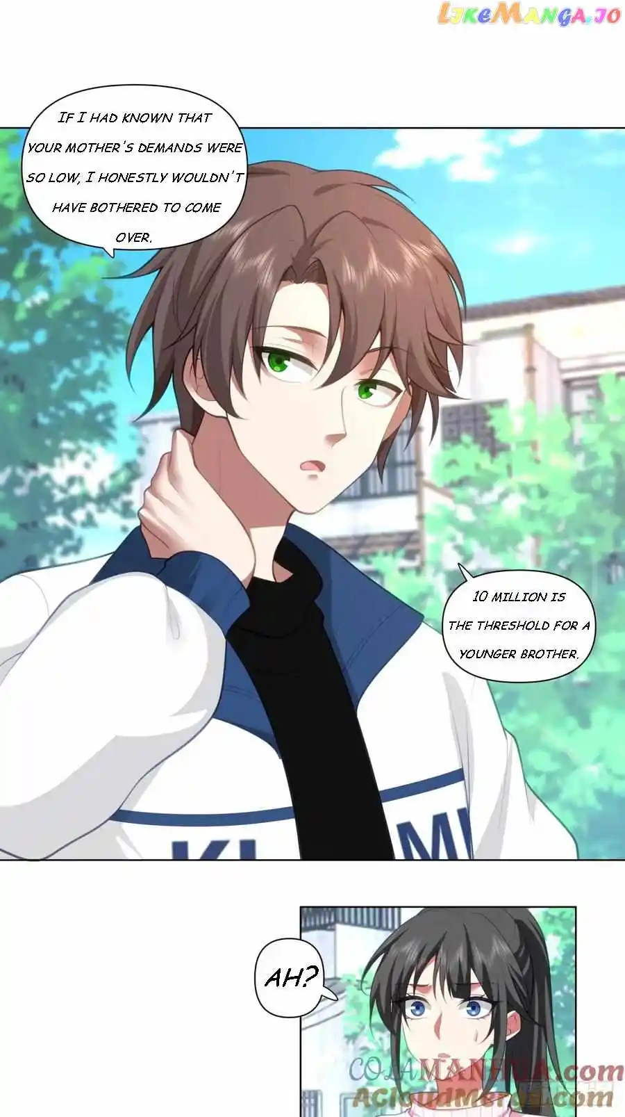 I Really Don't Want To Remake Chapter 112