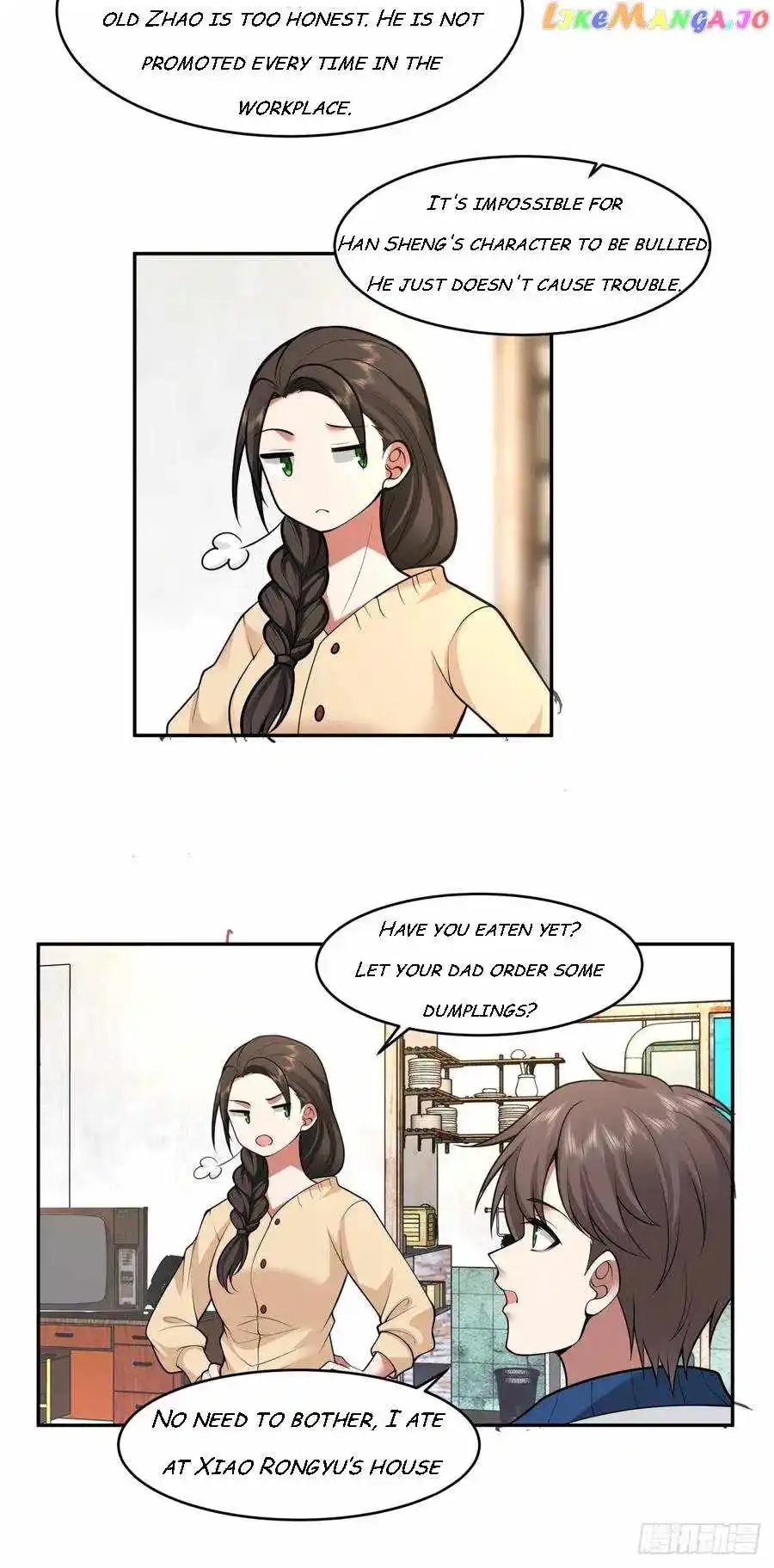 I Really Don't Want To Remake Chapter 113