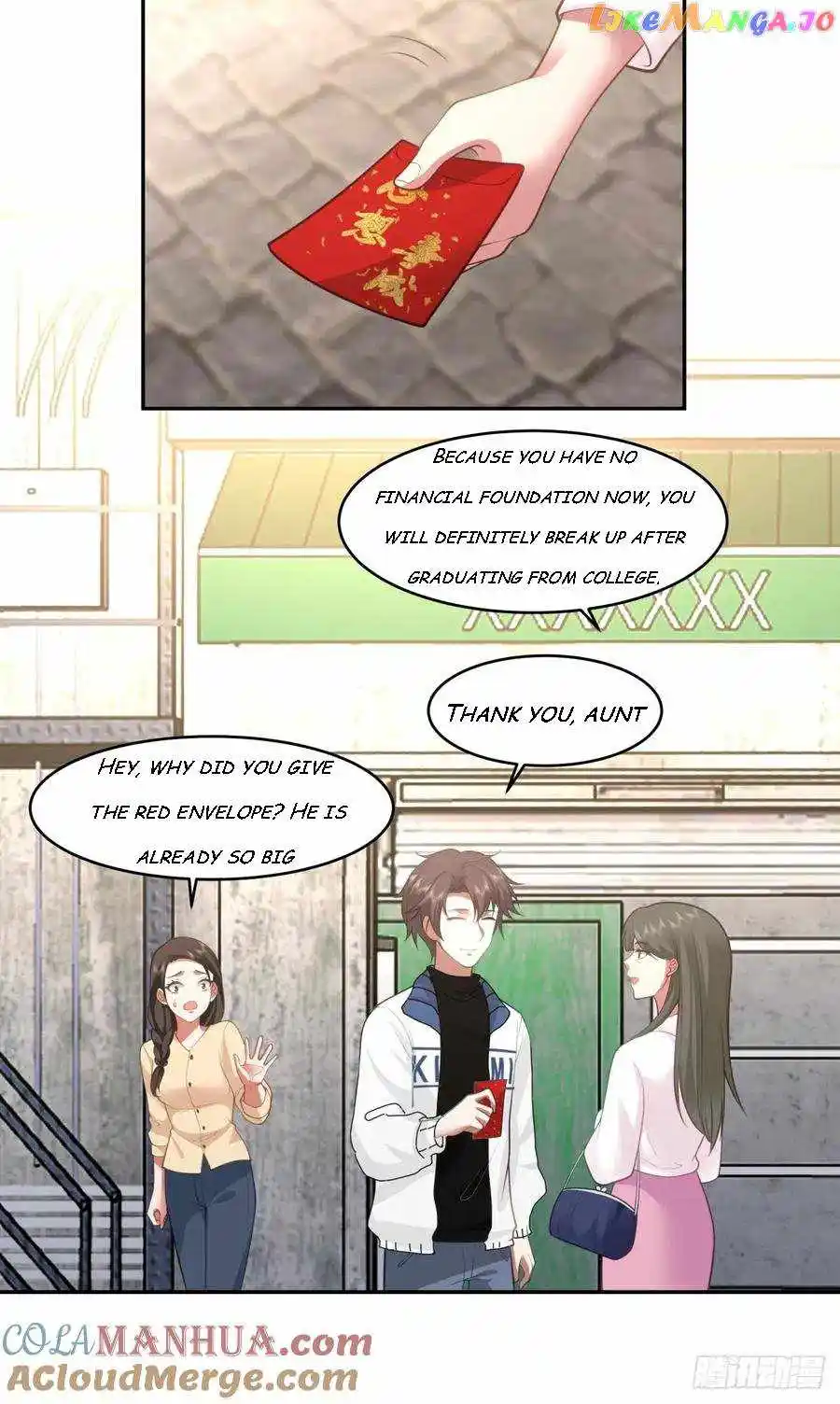 I Really Don't Want To Remake Chapter 113