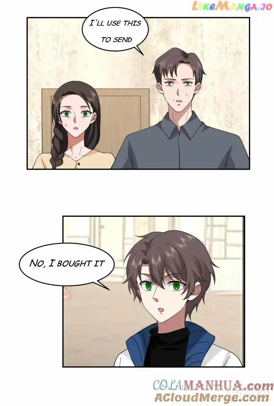 I Really Don't Want To Remake Chapter 113