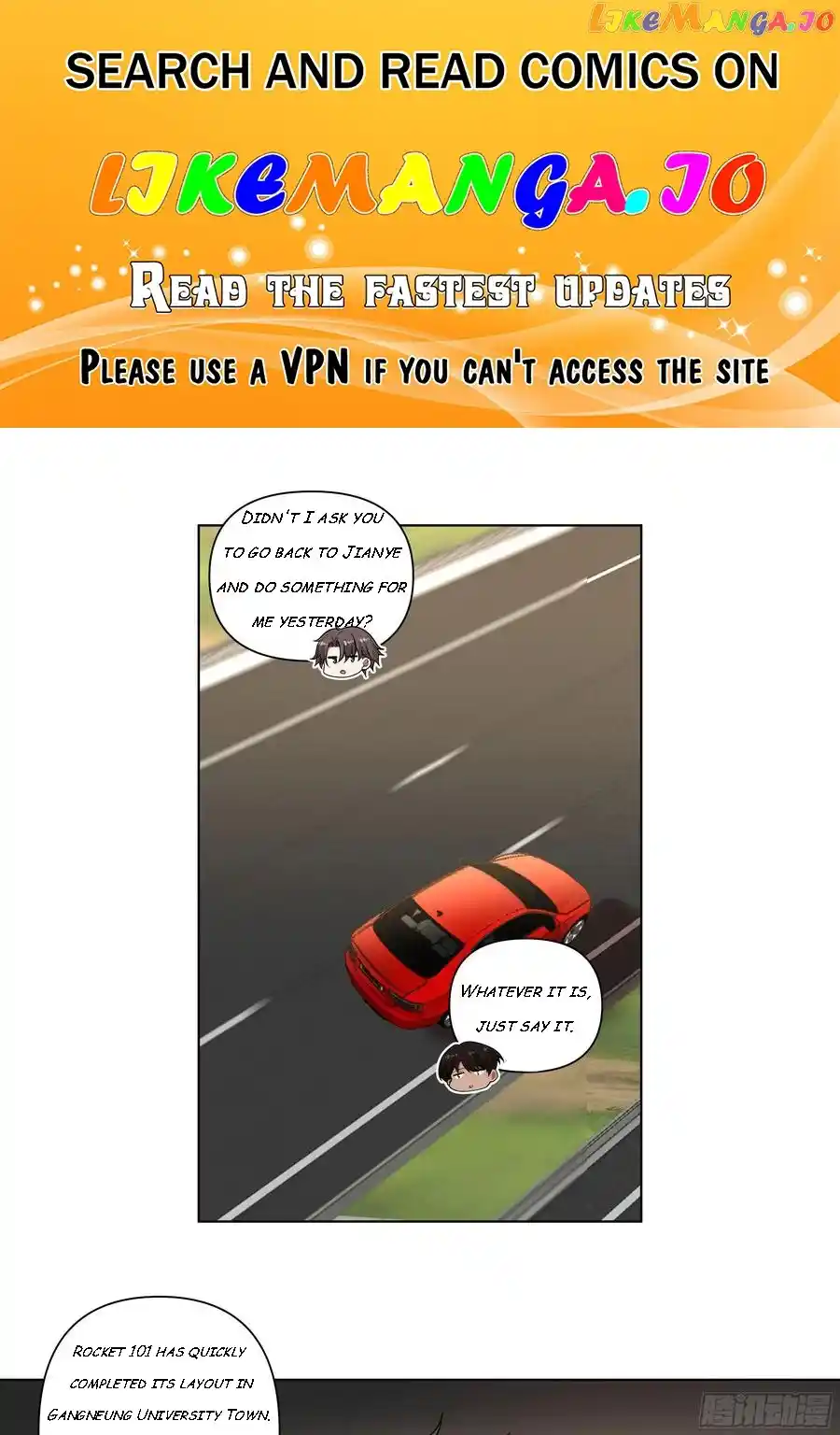 I Really Don't Want To Remake Chapter 115