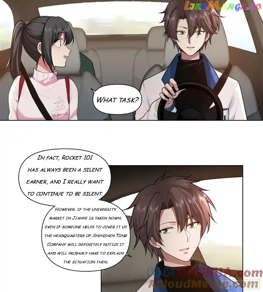 I Really Don't Want To Remake Chapter 115