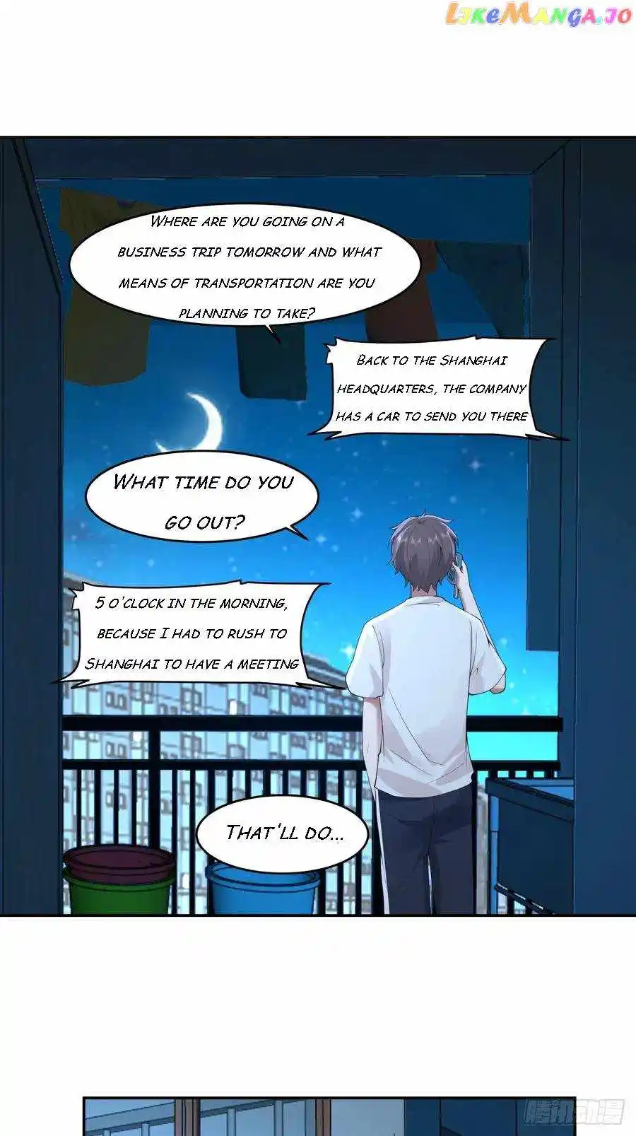 I Really Don't Want To Remake Chapter 116