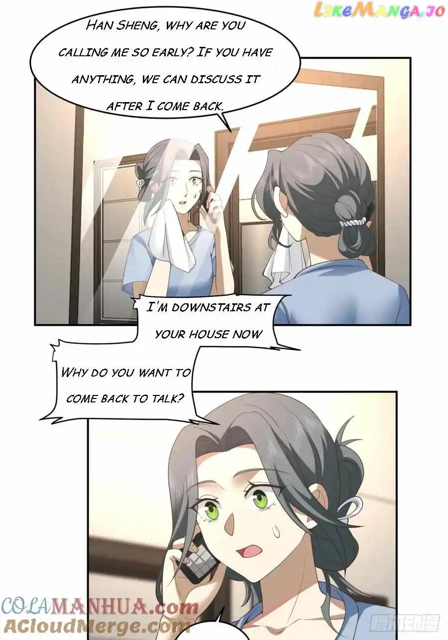 I Really Don't Want To Remake Chapter 116