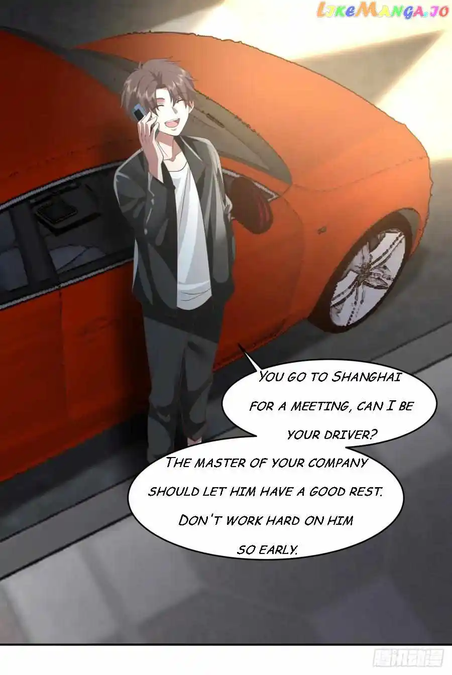 I Really Don't Want To Remake Chapter 116