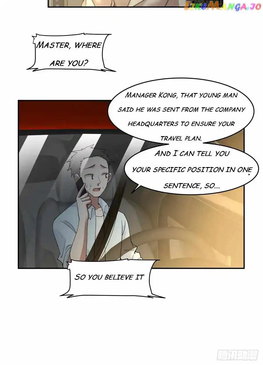 I Really Don't Want To Remake Chapter 116